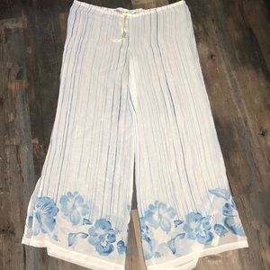 La Senza sheer sleep pants / cover up